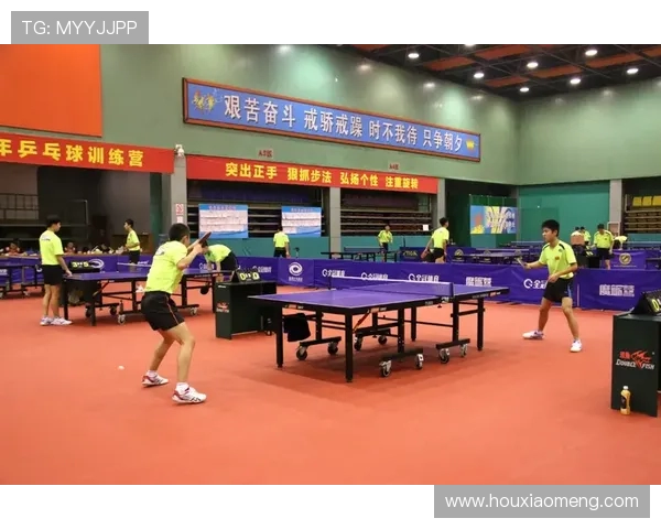 深圳乒乓球队的蜕变与崛起全国锦标赛特别报道