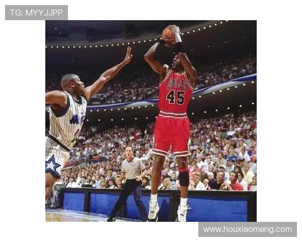 乔丹传奇：篮球之神如何改变了运动世界与文化的面貌