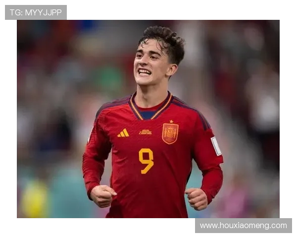 加维引领足球新潮流球场上的闪耀之星与未来的希望